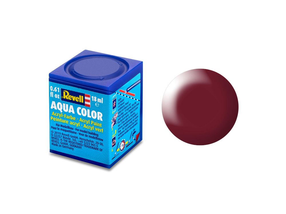Revell 36331 Aqua Color Purpurrot seidenmatt 18 ml NEU