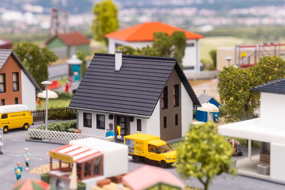 Faller 232147 Einfamilienhaus 1:160 Spur N Bausatz NEU OVP