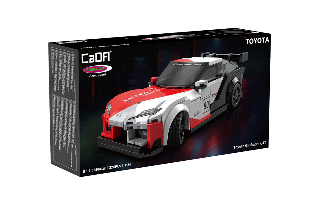 CaDA C55041W Toyota GR Supra GT4 1:24 Bricks