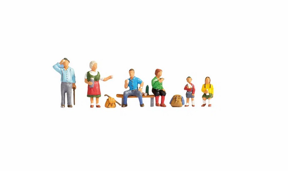 Noch 15872 Wanderer 1:87 Spur H0 NEU OVP Figuren