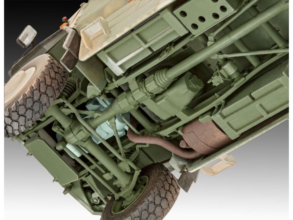 Revell 03370 Dingo 2 GE A3.3 PatSi 1:35 Modellbausatz NEU OVP