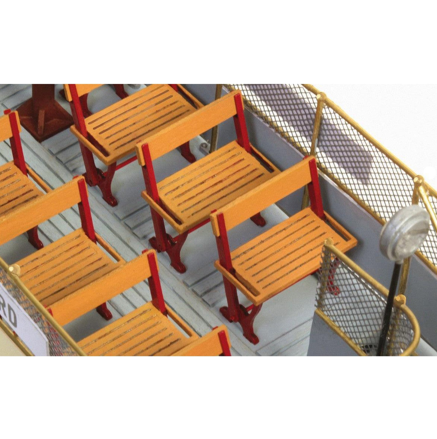 OcCre 53008 London Straßenbahn 1:24 Holzmodellbausatz NEU OVP