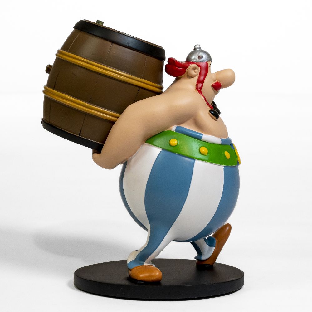 Plastoy 00134 Obelix + Fass 19,8 cm NEU OVP Sammlerfigur