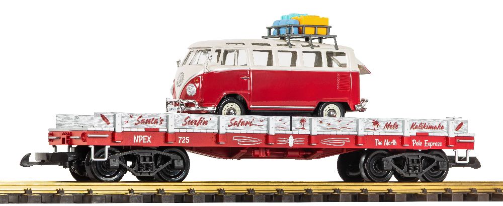 Piko 38312 Autotransportwg. Christmas VW T1 Spur G