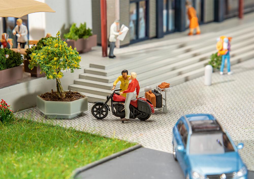 Faller 180852 2 Motorräder - 1:87 Spur H0 - Neu - OVP