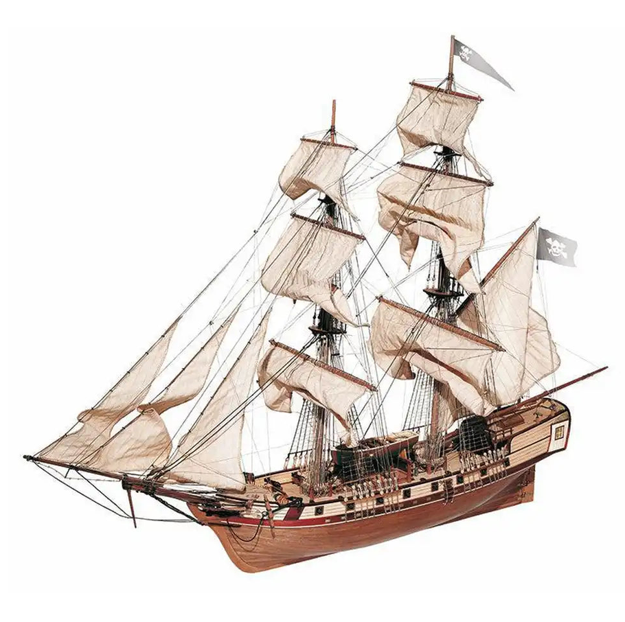 OcCre 13600 Corsair 1:80 Holzmodellbausatz NEU OVP