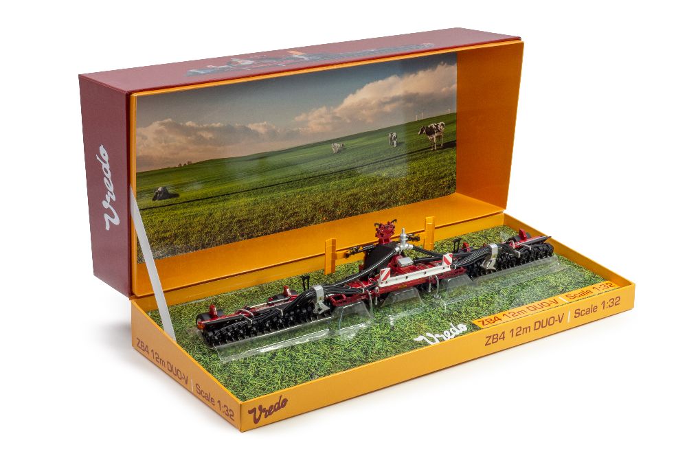 Universal Hobbies UH6828 Vredo ZB4 12m DUO-V 1:32 Spur 1 Standmodell NEU