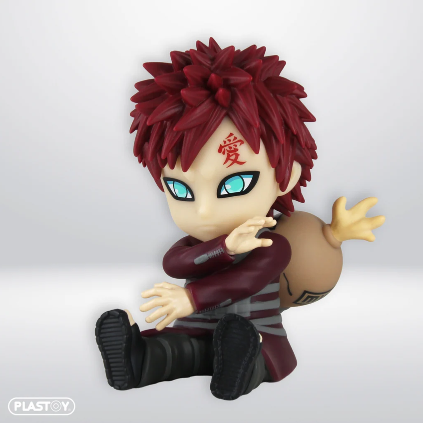 Plastoy 080294 Naruto Shippuden Gaara 15 cm NEU OVP Spardose