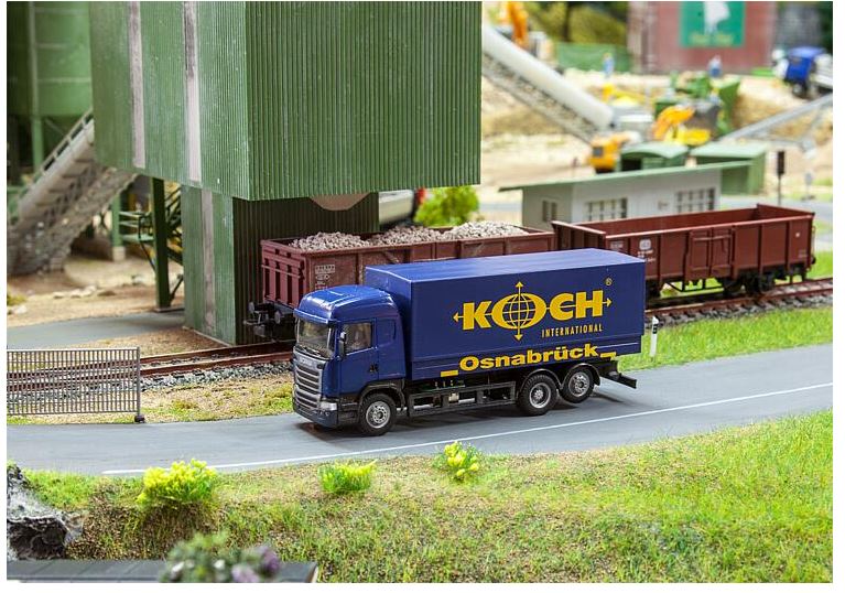 Faller 161595 Car System LKW Scania R 13 HL Koch (HERPA) 1:87 Spur H0