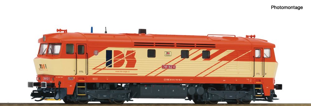 Roco 7380040 Diesellok Rh 749 IDS DC Spur TT