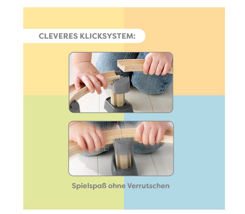 HABA 2012252001 Kullerbü Kugelbahn Step-By-Step NEU OVP