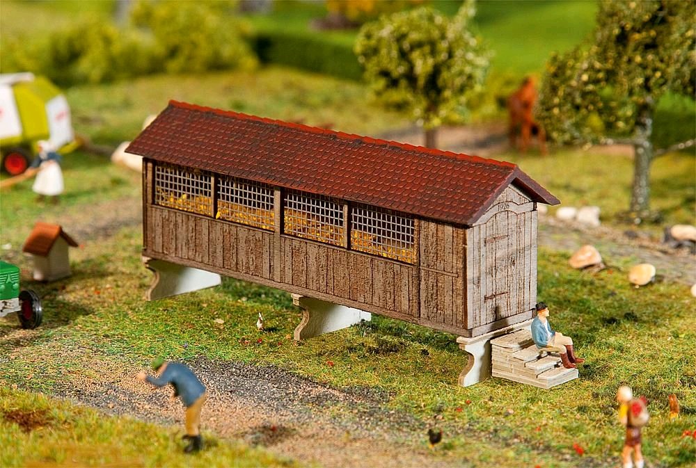 Faller 130532 Maissilo 1:87 Spur H0 Bausatz Neu OVP