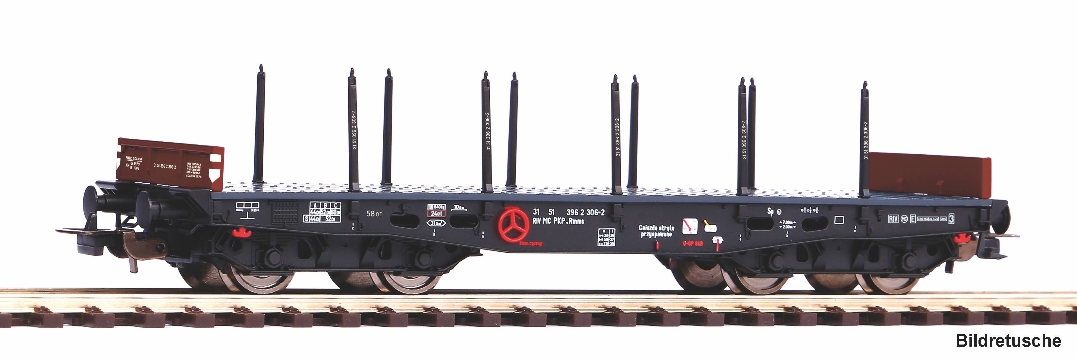 Piko 58421 Rungenwg. 401Ze PKP IV