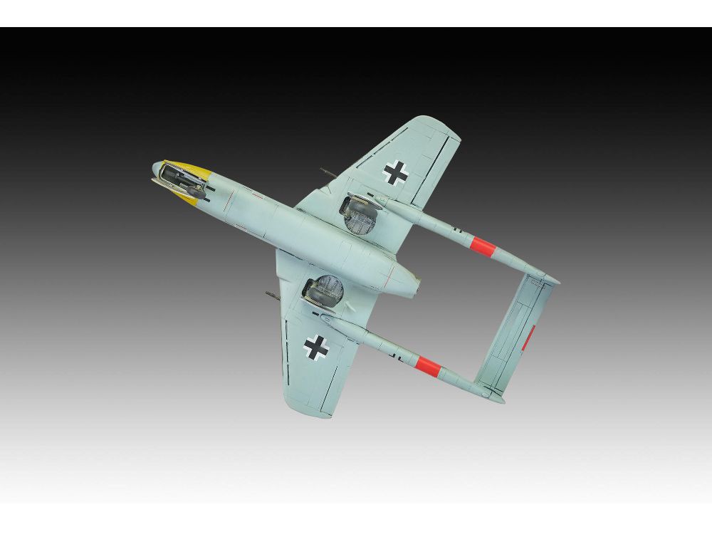 Revell 03761 Focke-Wulf TL Jäger "Flitzer" - P-Series 1:72 Bausatz