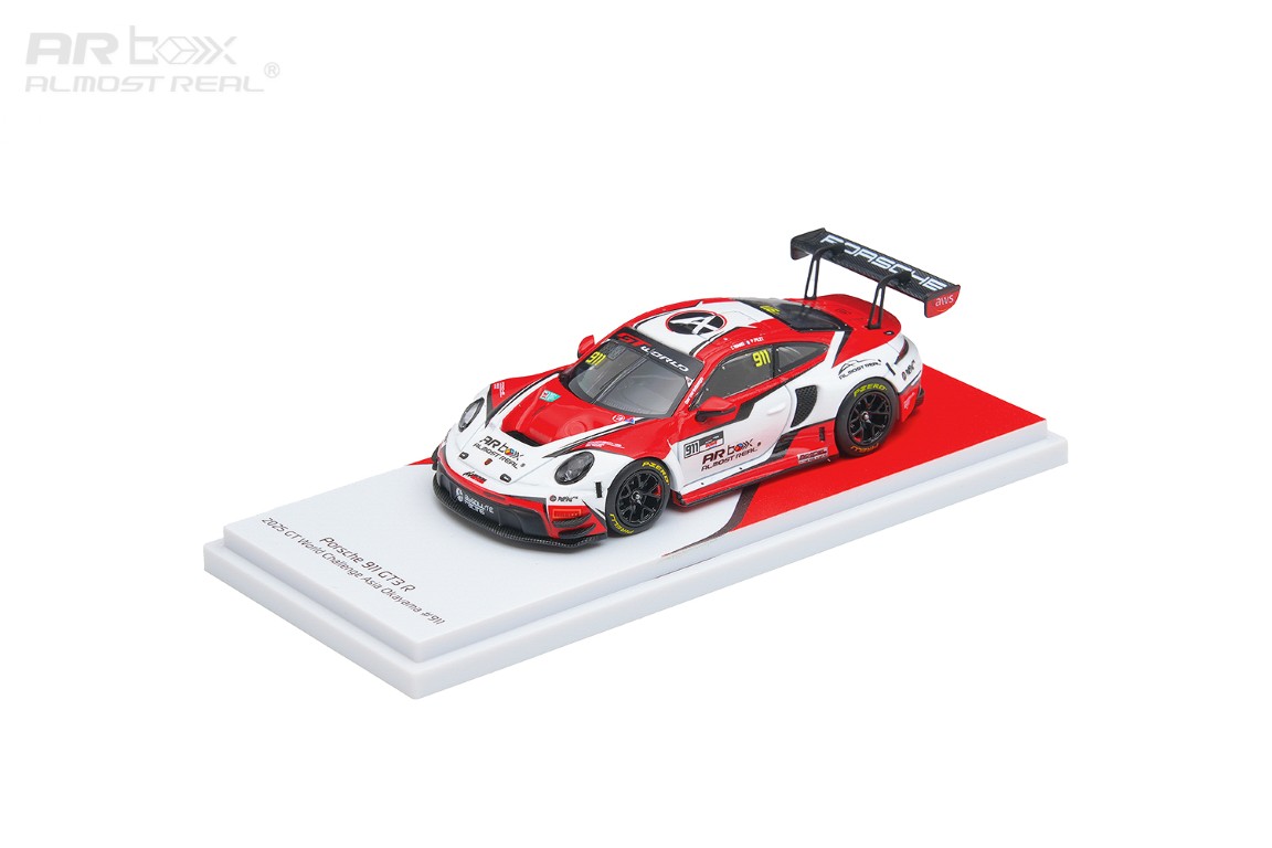 Almost Real 640009001 PORSCHE 911 GT3 R - 2025 1:64
