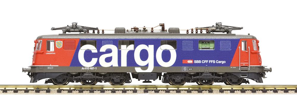 Fleischmann 7570063 Elektrolokomotive Ae 610 487-1 SBB 1:160 Spur N DCC