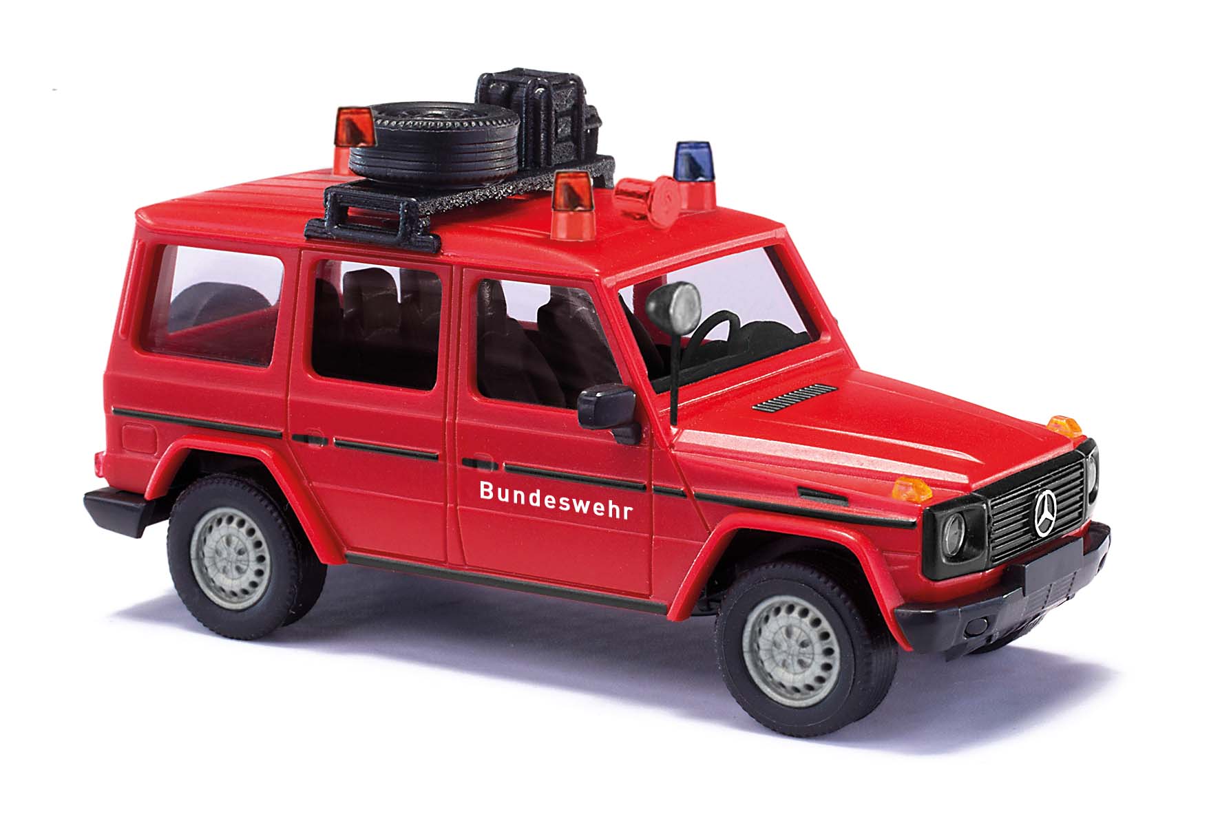 Busch 51439 MB G-Klasse 90 Bundeswehr Feuerwehr 1:87 Spur H0