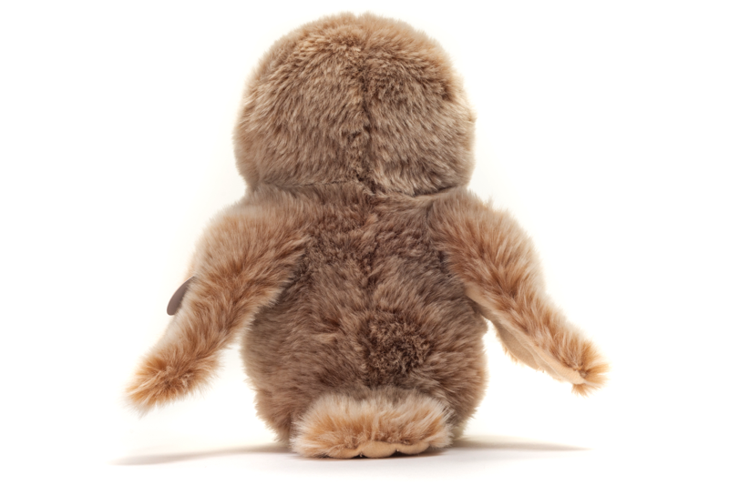 Teddy Hermann 941545 Eule beige 20 cm Stoff/Plüsch/Kuscheltier NEU