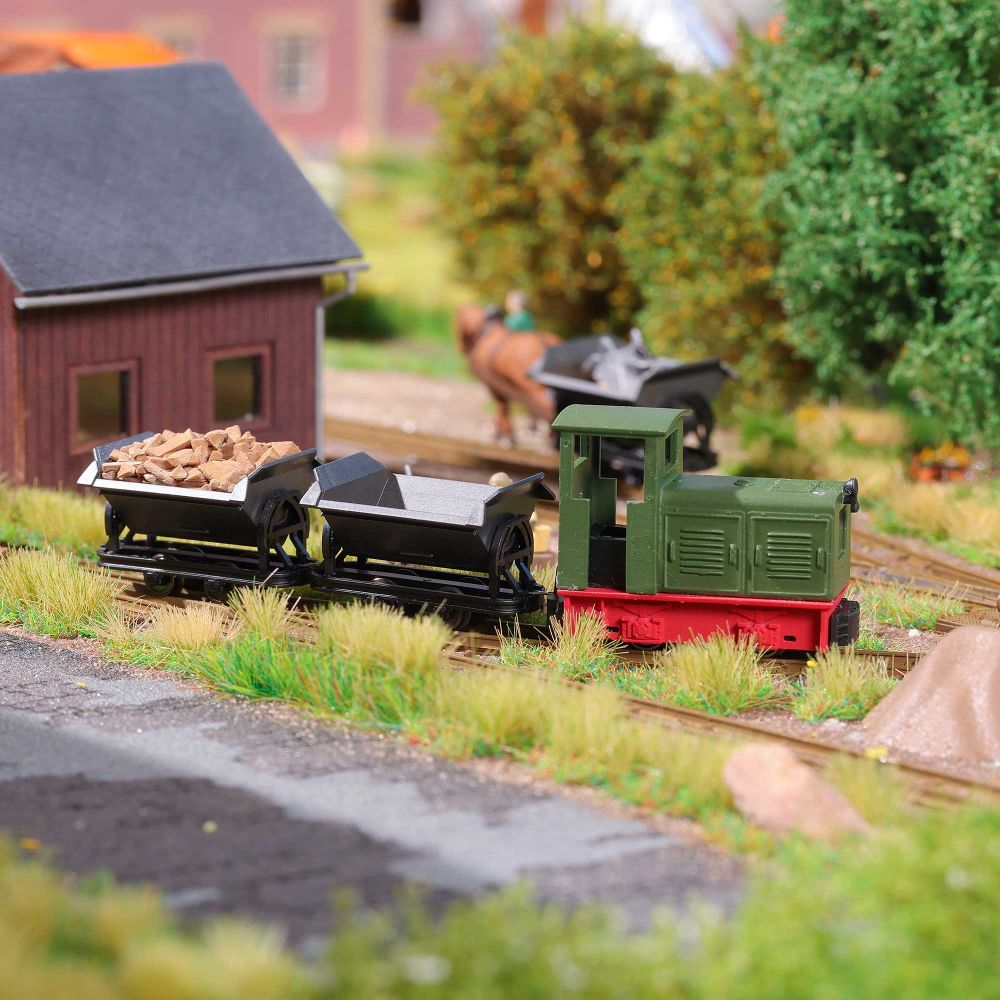 Busch 12022 Feldbahn Start-Set NS2 H0f