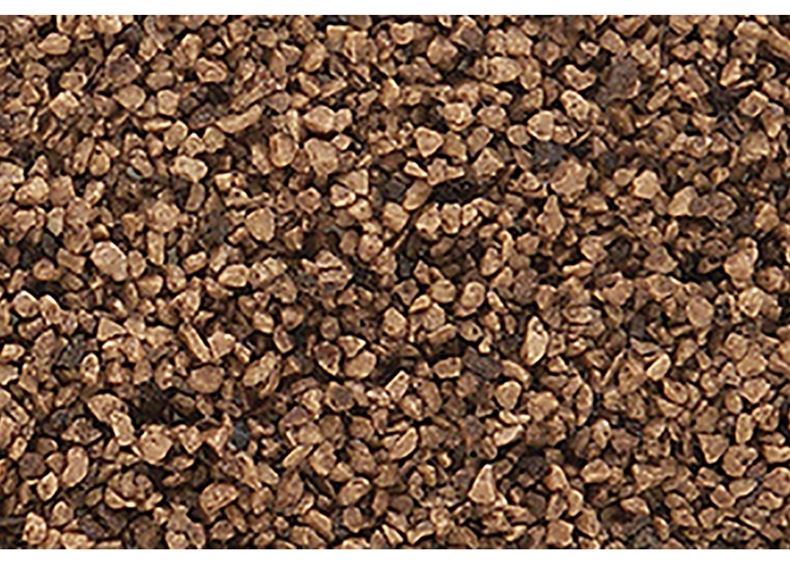 Woodland Scenics B79 Schotter braun mittel 21.6 in3 (353 cm3) Neu OVP