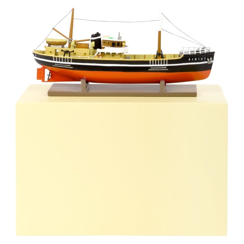 Tim & Struppi TINTIN 46021 Sirius - Imaginary Museum 20 cm Neu OVP