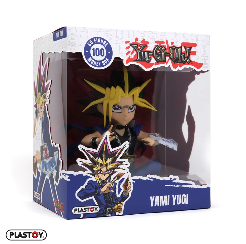 Plastoy 080311 Yu-Gi-Oh! Yami Yugi 15 cm NEU OVP Spardose