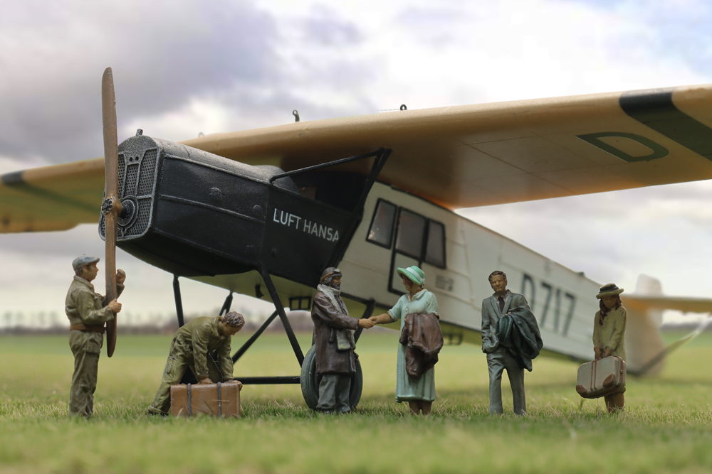 Artitec 5870168 Linienflug-Pioniere