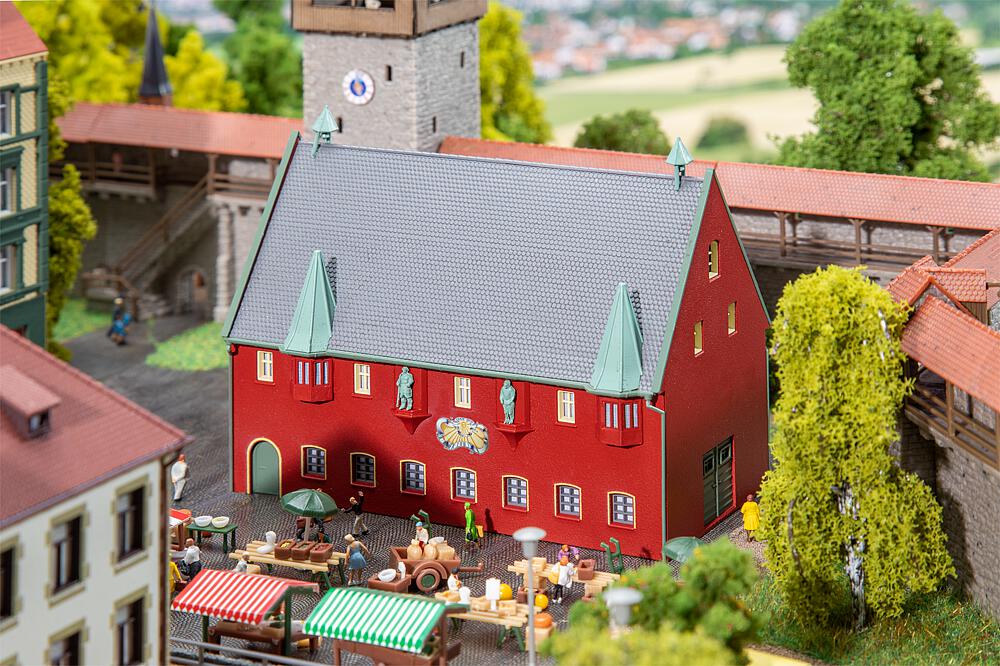 Faller 232397 Historisches Kaufhaus - 1:160 Spur N - Bausatz - Neu - OVP