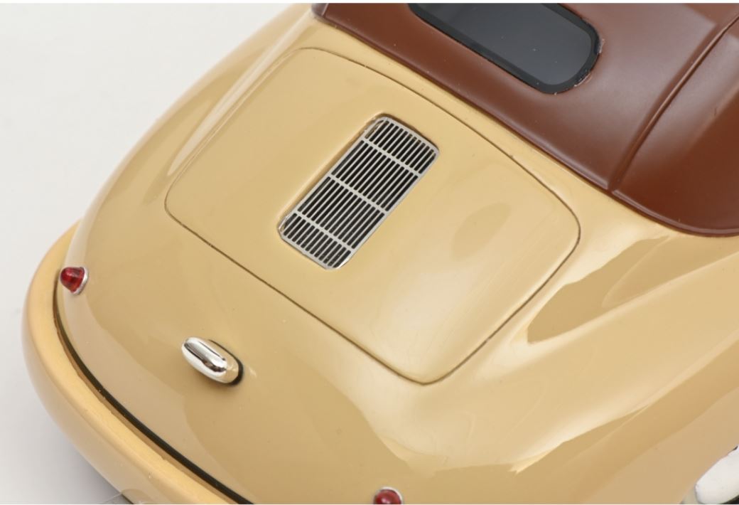 Schuco 450029600 Porsche 356 Gmünd beige - 1:18 - PRO.R18 - Neu - OVP