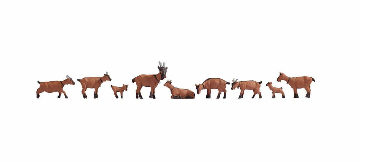 Noch 15752 Ziegen 1:87 Spur H0 Neu OVP Tiere Figuren