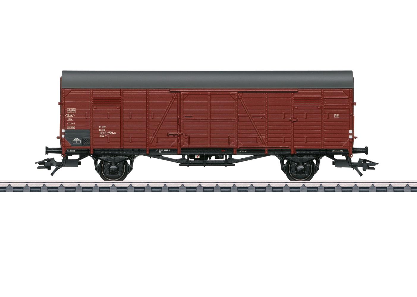 Märklin 46154 Güterwagen Gbkl 238 DB 1:87 Spur H0 AC Neu OVP