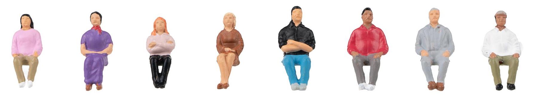 Faller 151699 Sitzende Personen IV 1:87 Spur H0 Neu OVP Figuren
