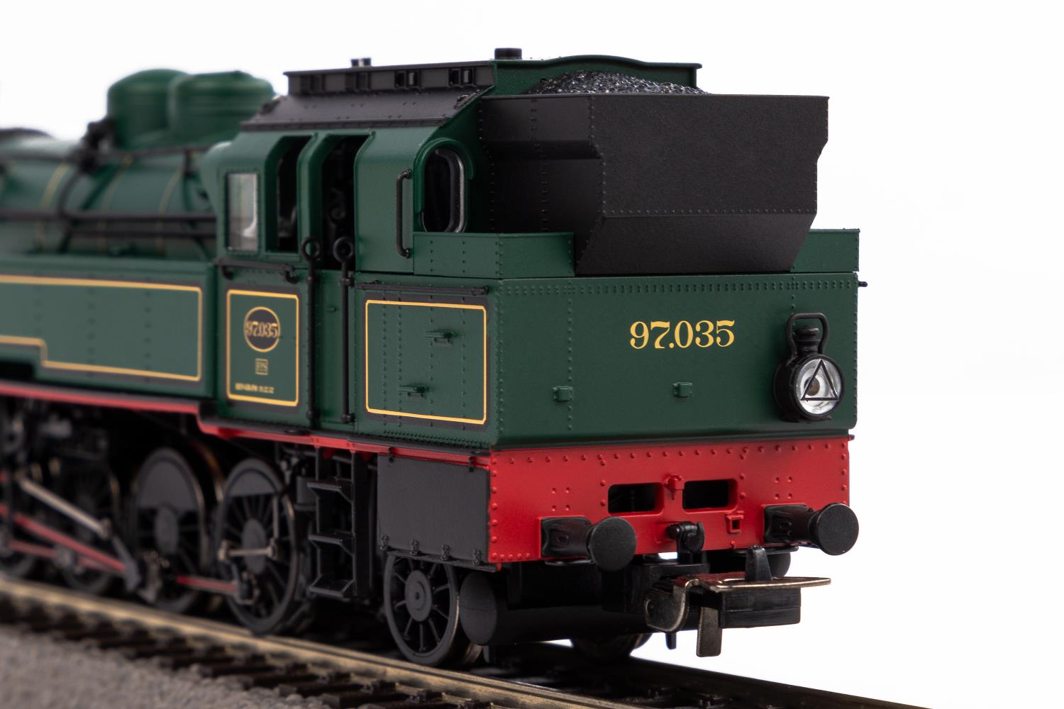 Piko 50660 Sound-Dampflok Rh 97 SNCB III 1:87 Spur H0 AC NEU