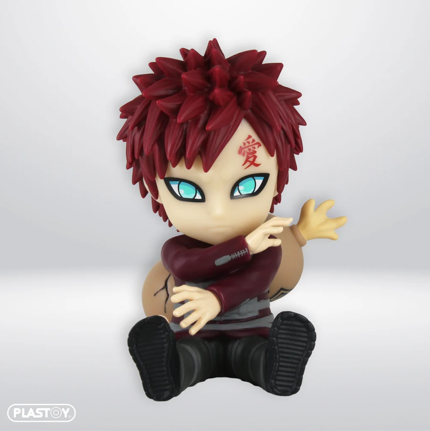 Plastoy 080294 Naruto Shippuden Gaara 15 cm NEU OVP Spardose