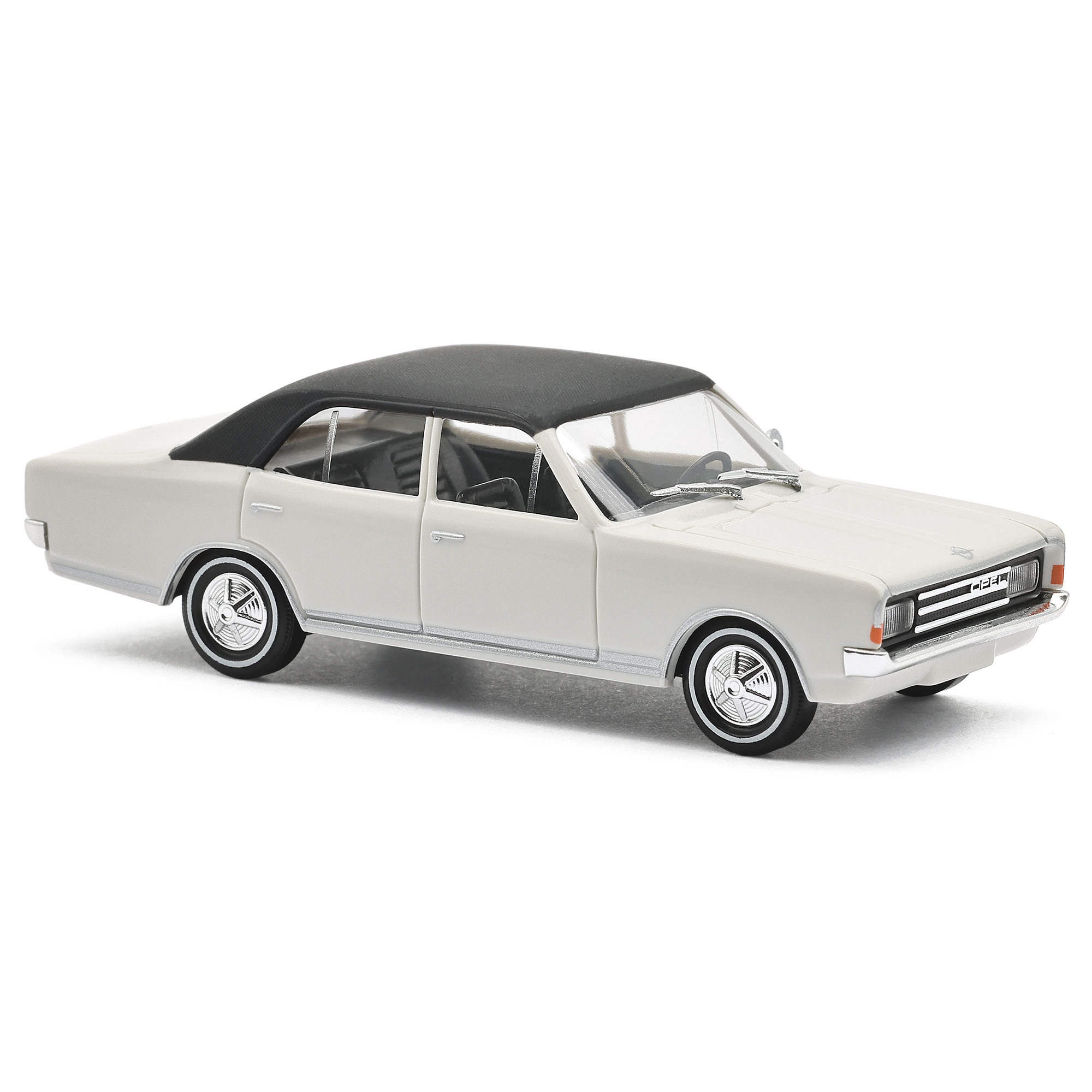 Busch 42020 Opel Rekord C, Weiß