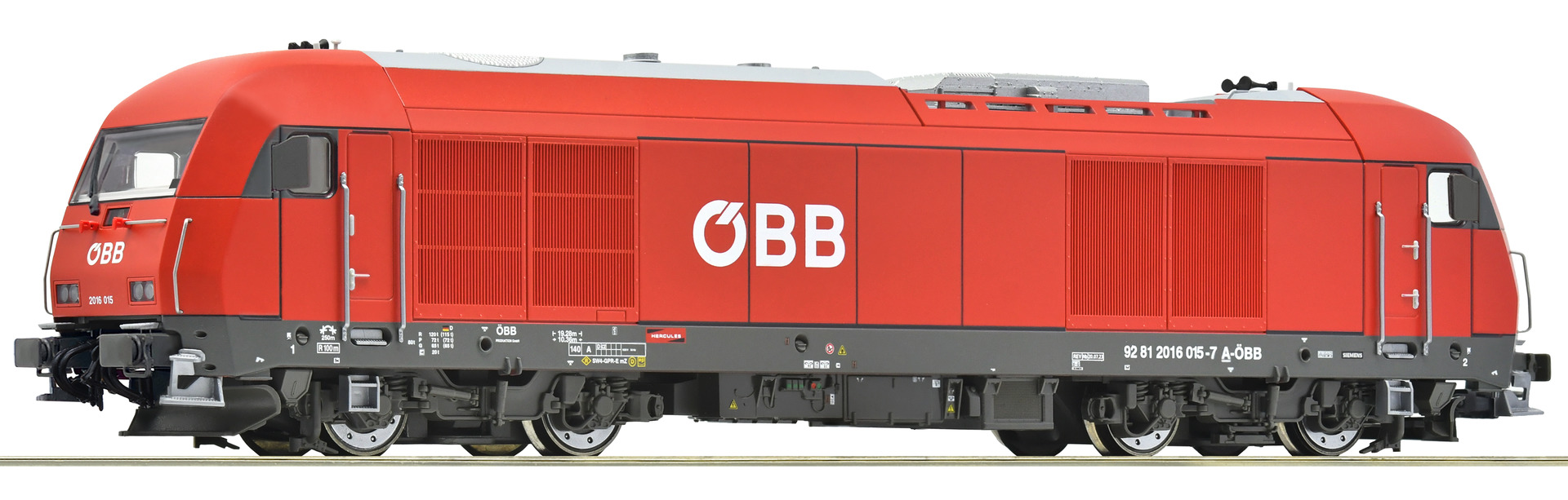 Roco 7310087 Diesellokomotive 2016 015-7