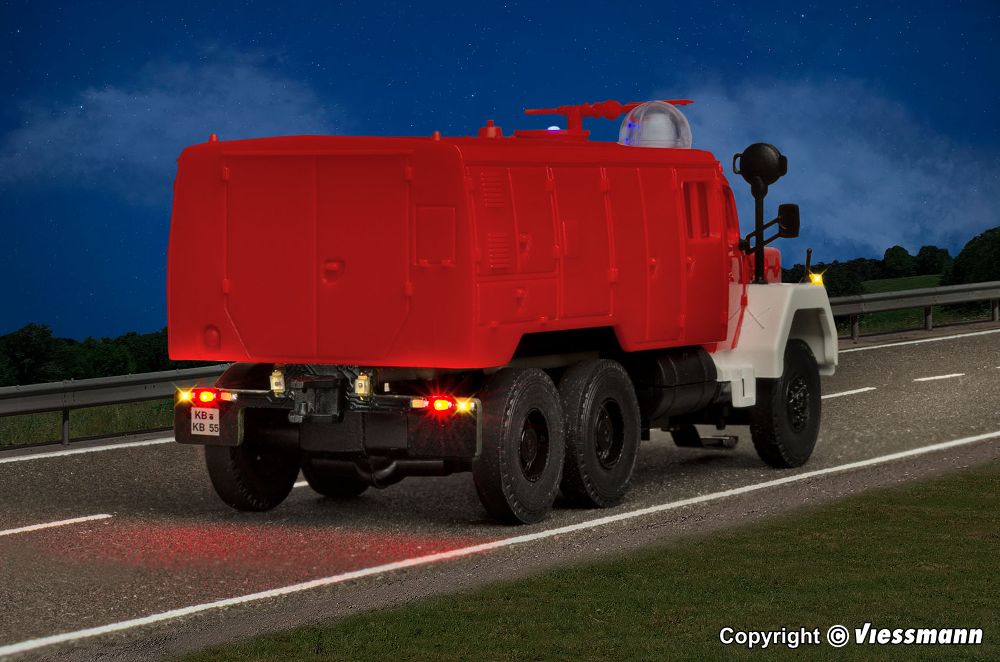 Viessmann 8055 FW MAGIRUS JUPITER FlKfz 3800/400 3-achs Spur H0