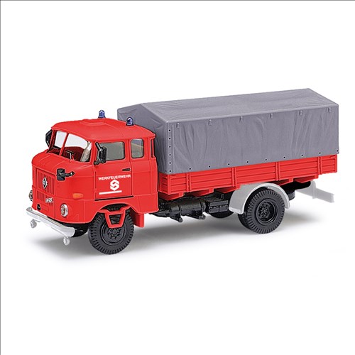 Busch 95305 ESPEWE IFA W50L Fp Werkfeuerwehr EKO 1:87 Neu