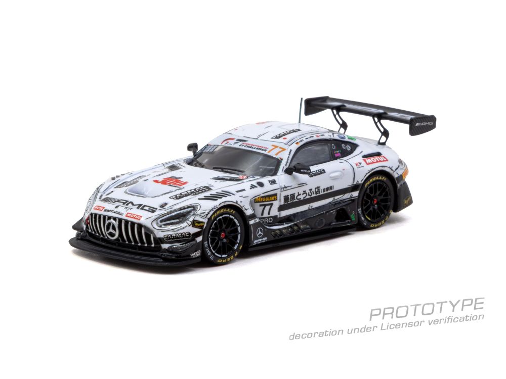 Tarmac Works T64-062-26BH77 1:64 MB AMG GT GT3 CRAFT-BAMBOO RACING BATHURST 12H 2026