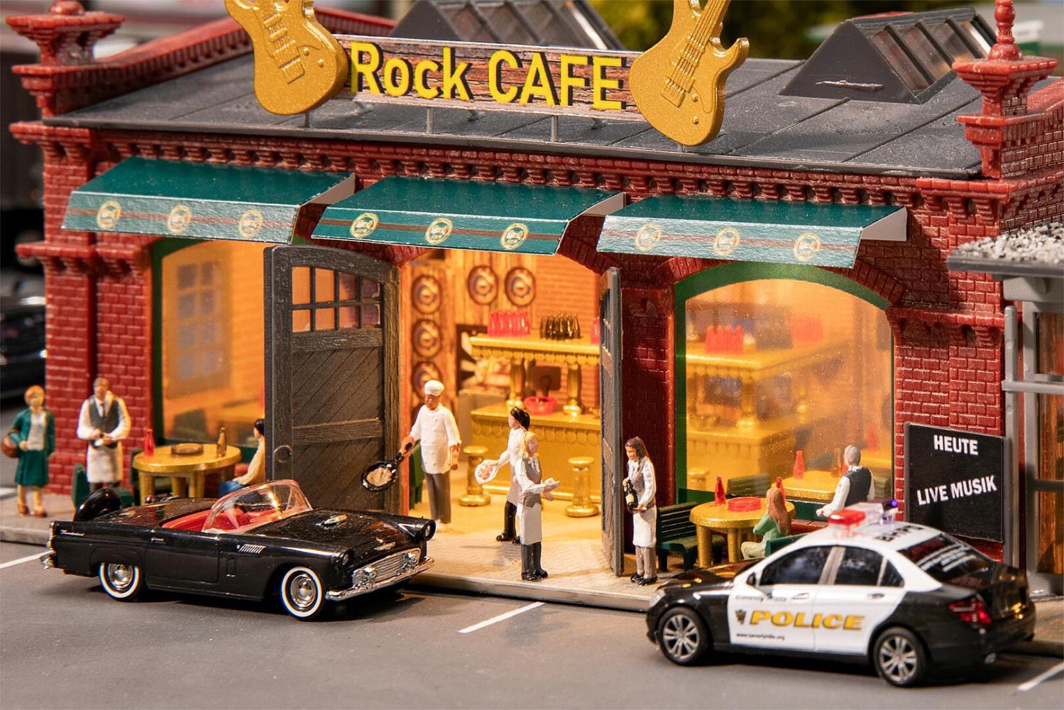 Faller 130149 Rock Cafe 1:87 Spur H0 Bausatz Neu OVP