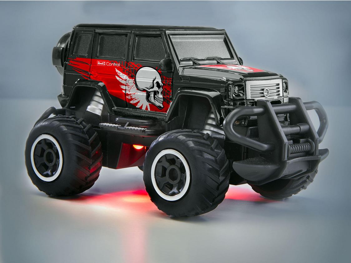 Revell 23490 RC Car "Urban Rider" Ferngesteuertes Auto 1:43 Neu