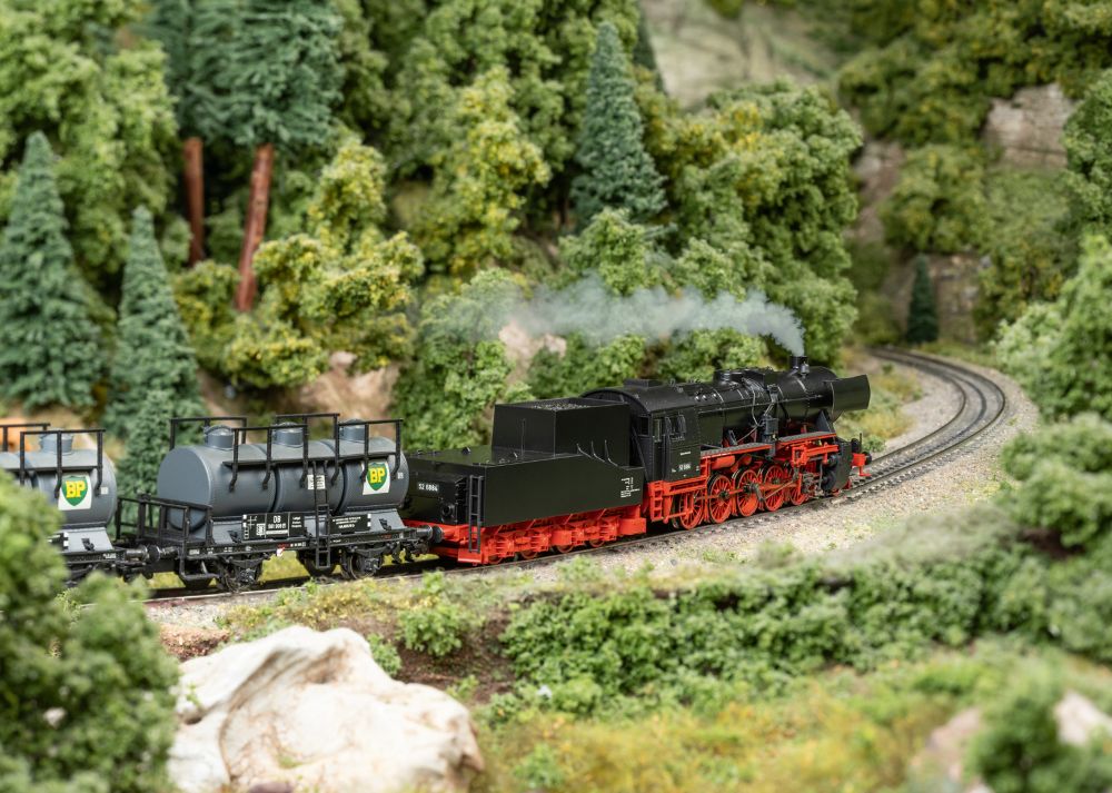Märklin 39535 Schwere Güterzug-Dampflok Baureihe 52 (DB) Spur H0