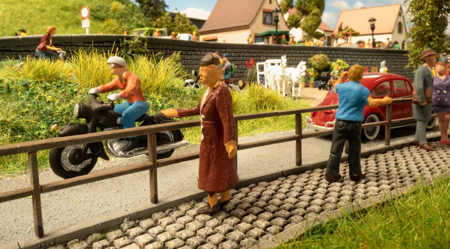 Noch 14208 Einfache Geländer 1:87 Spur H0 Bausatz Neu OVP