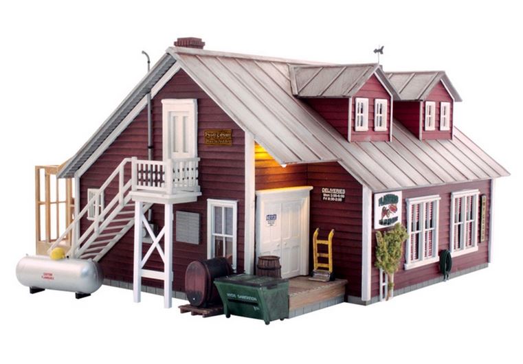 Woodland Scenics BR5845 Country Store Expansion - Spur 0 - Neu - OVP