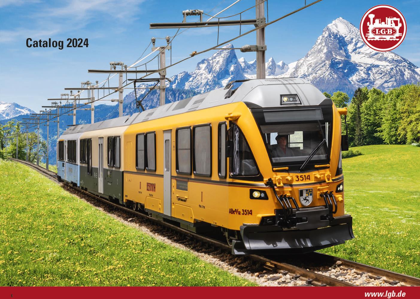 LGB 18503 Gesamtkatalog 2024 Englisch/English/anglais Neu