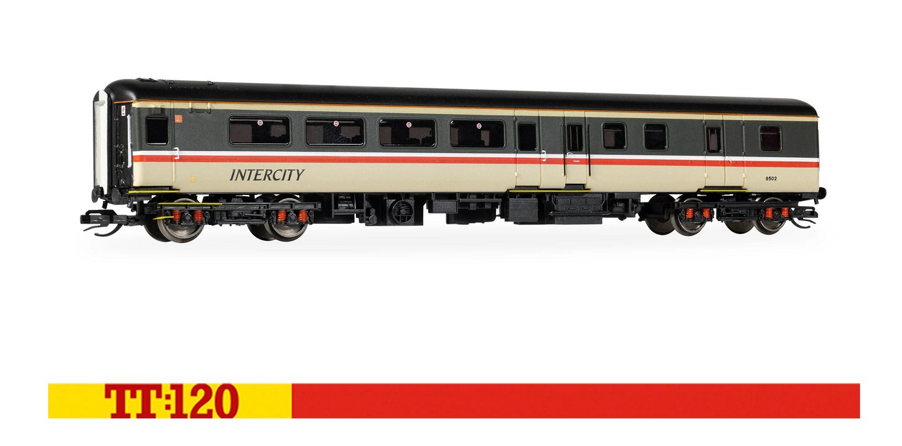 Hornby TT4016 BR Intercity Mk2E Brake Standard Open 9502 Spur TT