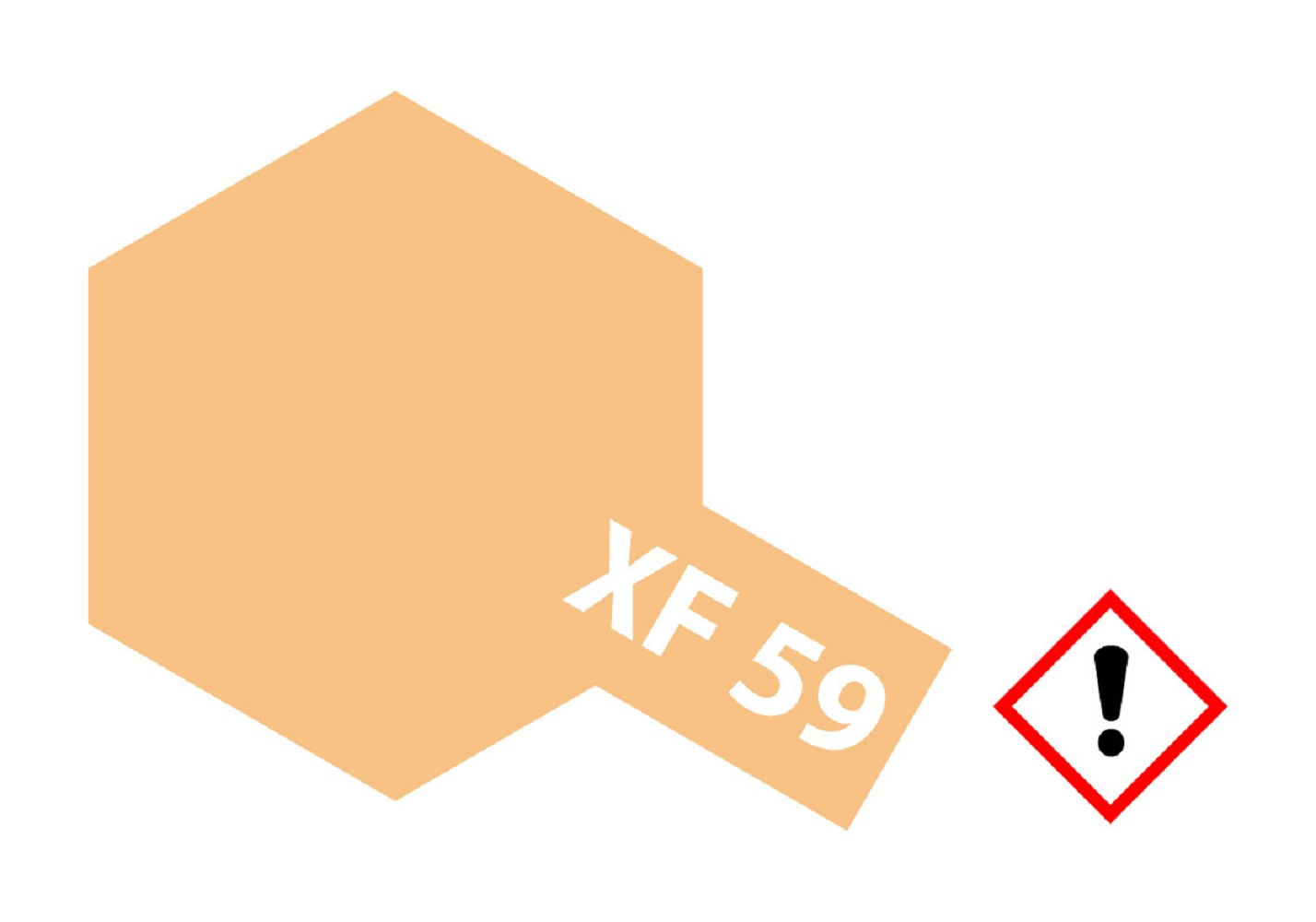 Tamiya 81359 XF-59 Wüstengelb matt 23 ml