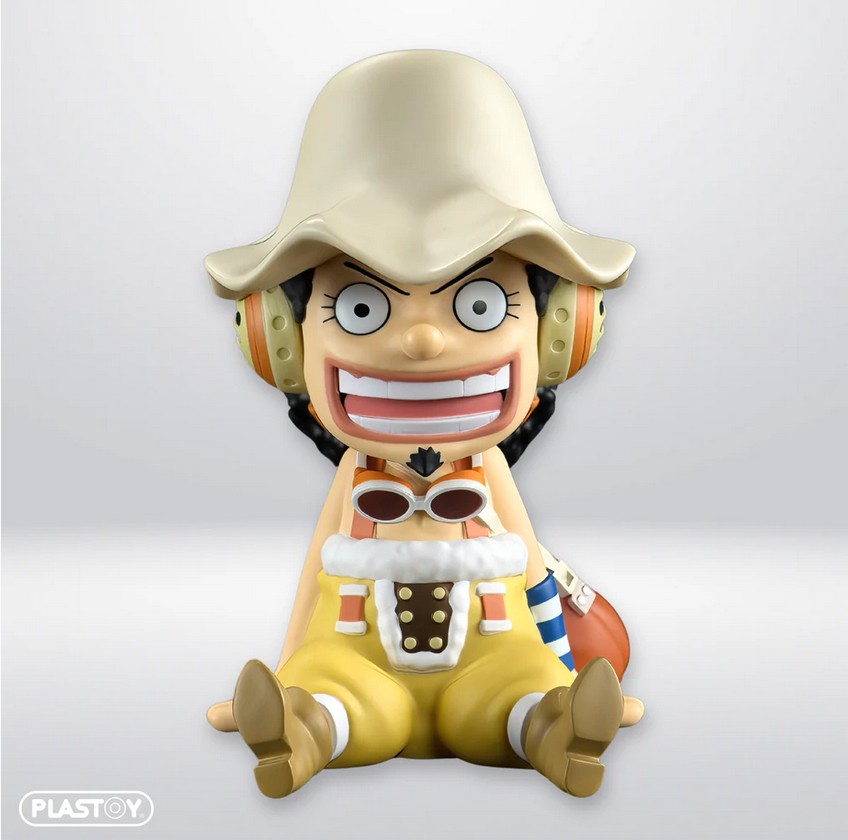 Plastoy 80171 One Piece Usopp 16 cm NEU OVP Spardose