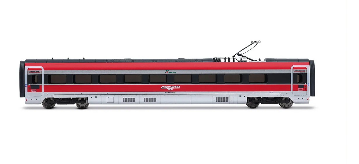 Arnold HN2619D FS Trenitalia 4-tlg Grundset Frecciarossa 1000 Spur N