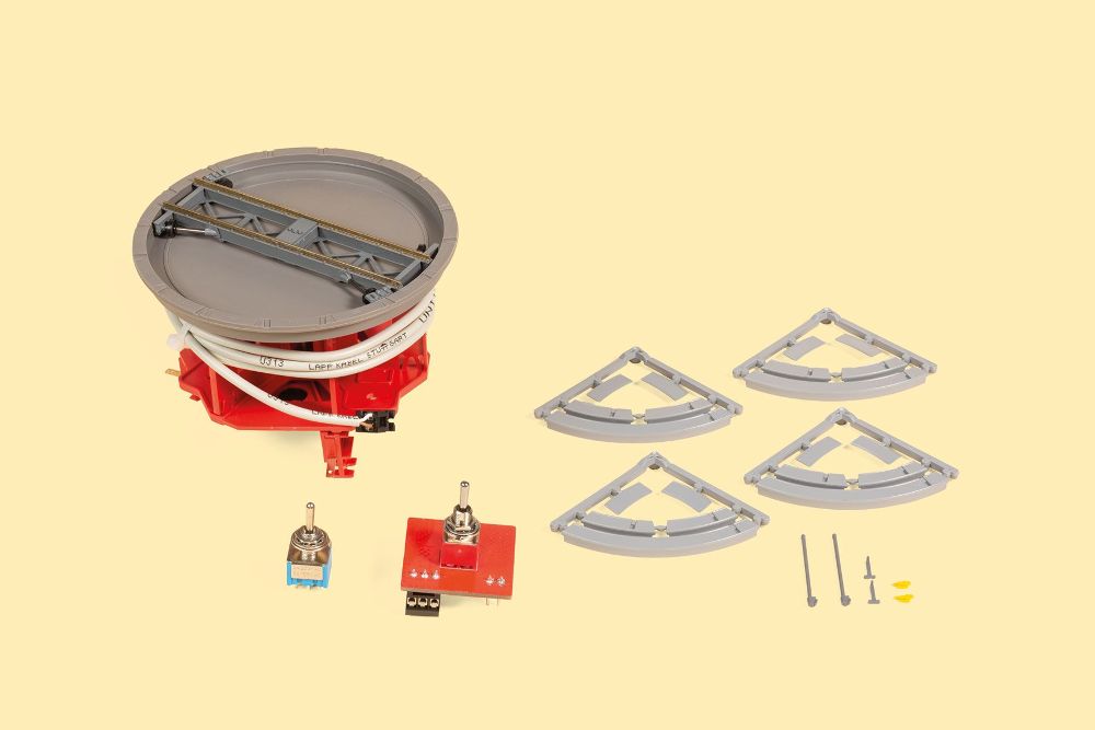 Auhagen 11481 Drehscheibe 2-Leiter-System 1:87 Spur H0 Bausatz NEU